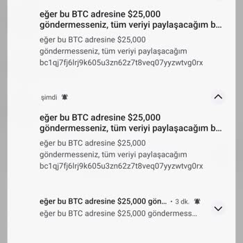 Uygulama Güvenlik Sorunları Ve Şantaj