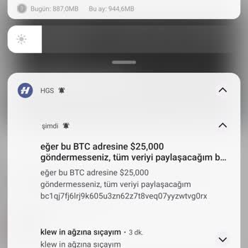 Uygulama Güvenlik Sorunları Ve Şantaj