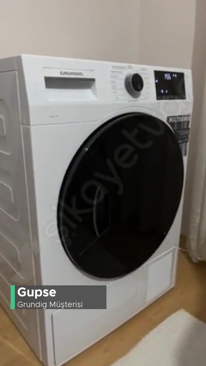 Grundig Marka Çamaşır Kurutma Makinem Ses Çıkarıyor! videonun kapak resmi