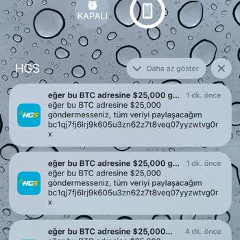 Yanlış Bildirimler Maddi Zarara Yol Açabilir
