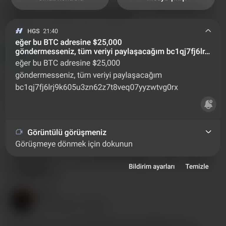 HGS Mesajları Ve Bitmeyen Borçlar