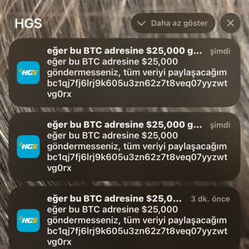 PTT HGS Uygulamasındaki Güvenlik Zafiyeti Mağdur Ediyor