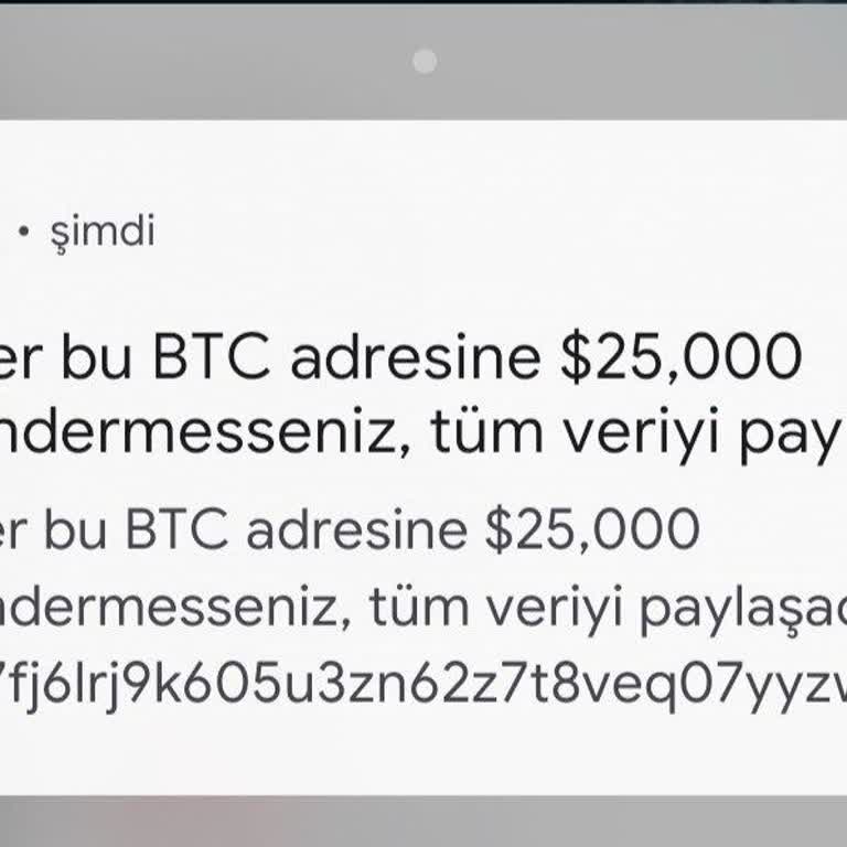 Kişisel Bilgilerimin Güvenliği Tehlikede!