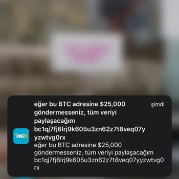 HGS Uygulamasında Güvenlik İhlali Ve Tehdit