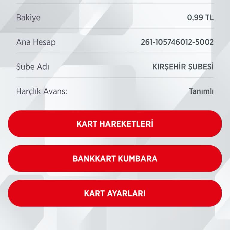 Genç Kart Hesabında Burs Limiti Sorunu