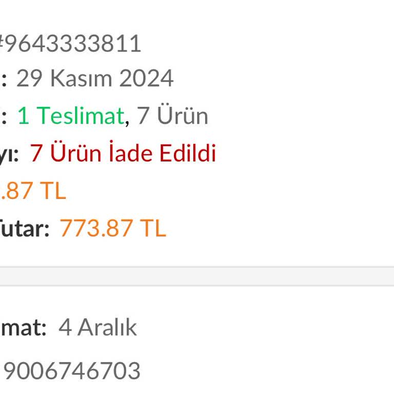 Trendyol'da Kuponlu Alışveriş Hüsranı: Kayıp Kargo Ve İptal Edilen Siparişler