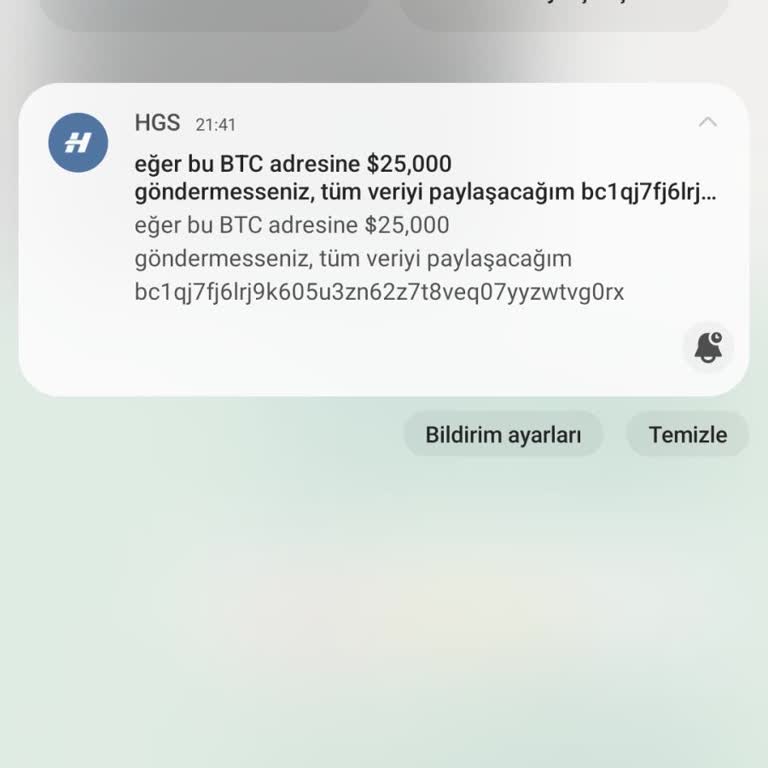 HGS Uygulamasında Giriş Sorunu!