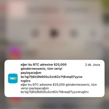 PTT HGS Uygulamasında Güvenlik Sorunu Ve Erişim Problemleri