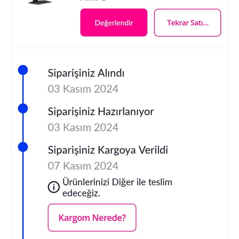 Kayıp Monitör Ve İade Belirsizliği