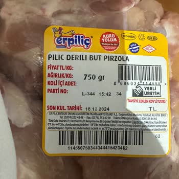 Getir'den Aldığım Ürünlerin Son Tüketim Tarihi Sorunu