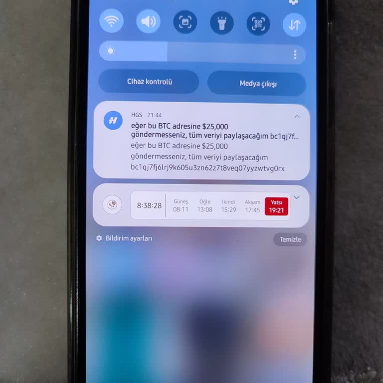 HGS Uygulamasında Güvenlik Tehdidi: Acil Müdahale Gerekiyor