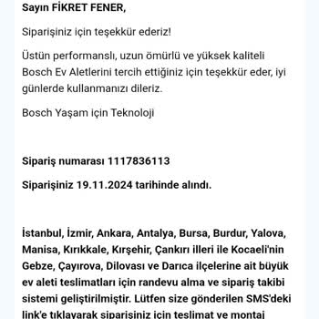 Buzdolabı Siparişim Neden Gelmedi?