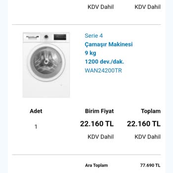 Buzdolabı Siparişim Neden Gelmedi?