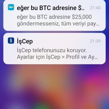 HGS Uygulamasından Gelen Uygunsuz Mesajlar