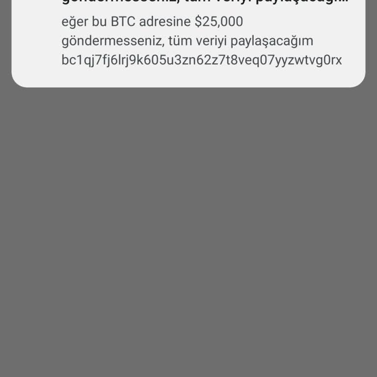 HGS Üzerinden Tehdit Ve Şantaj!