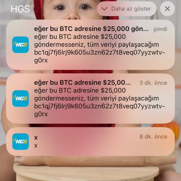 HGS Uygulamasında Tehdit Ve Güvenlik İhlali