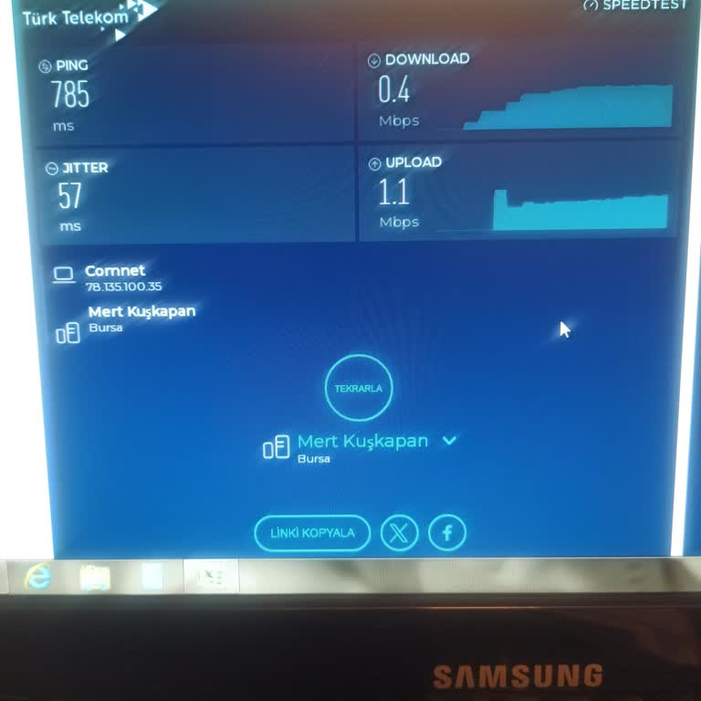 Comnet İle Hayal Kırıklığı: İnternet Hızı Ve Müşteri Hizmetleri Sorunu