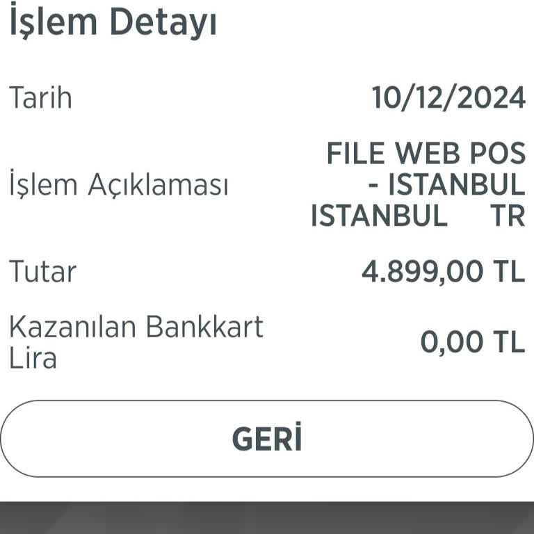 Şüpheli İşlem Ve İptal Sorunu