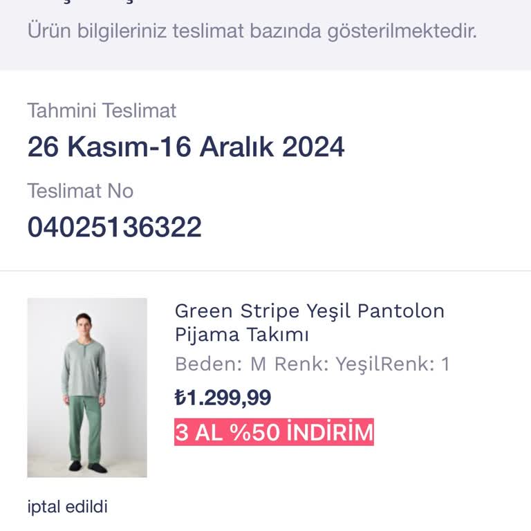 Penti'den Kampanya Mağduriyeti: İptal Edilen Ürün Şoku