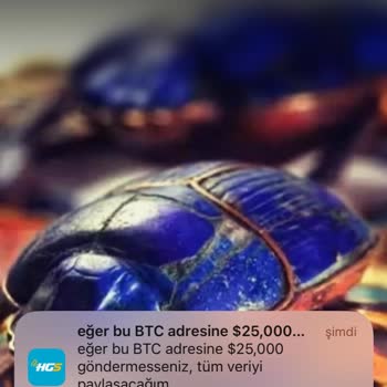 HGS Bildirimleri Ve Banka Kartı Güvenliği Endişesi