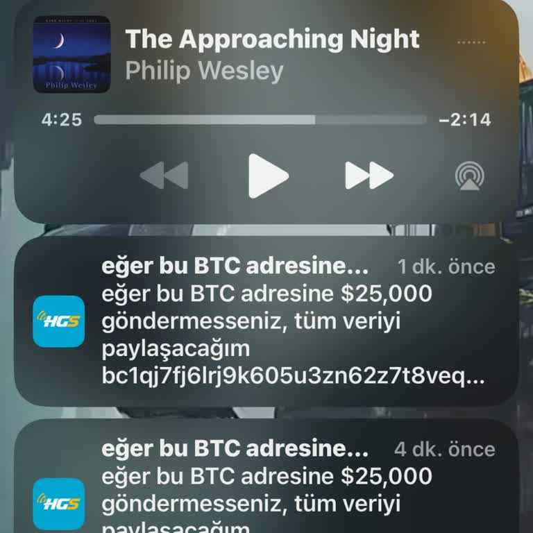 HGS Uygulamasında Güvenlik Endişesi