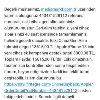 Media Markt'tan Beklenen Takas Desteği Yatırılmadı