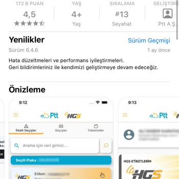 HGS Uygulamasından Gelen Tehditkar Bildirimler