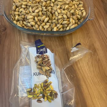 Metro Antep Fıstığındaki Aflatoksin Riski