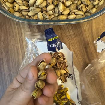 Metro Antep Fıstığındaki Aflatoksin Riski