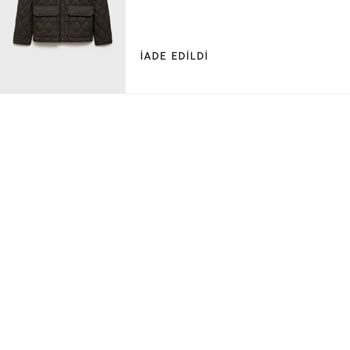 Mango'dan Sipariş İptali Ve Para İadesi Sorunu