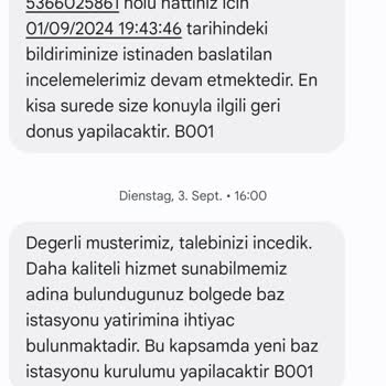 İzmir Torbalı'da Mobil Çekim Gücü Ve Müşteri Hizmetleri Sorunu