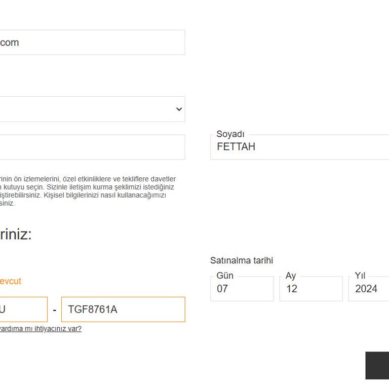 Kullanılmış Ürün Ve Seri Numarası Sorunu