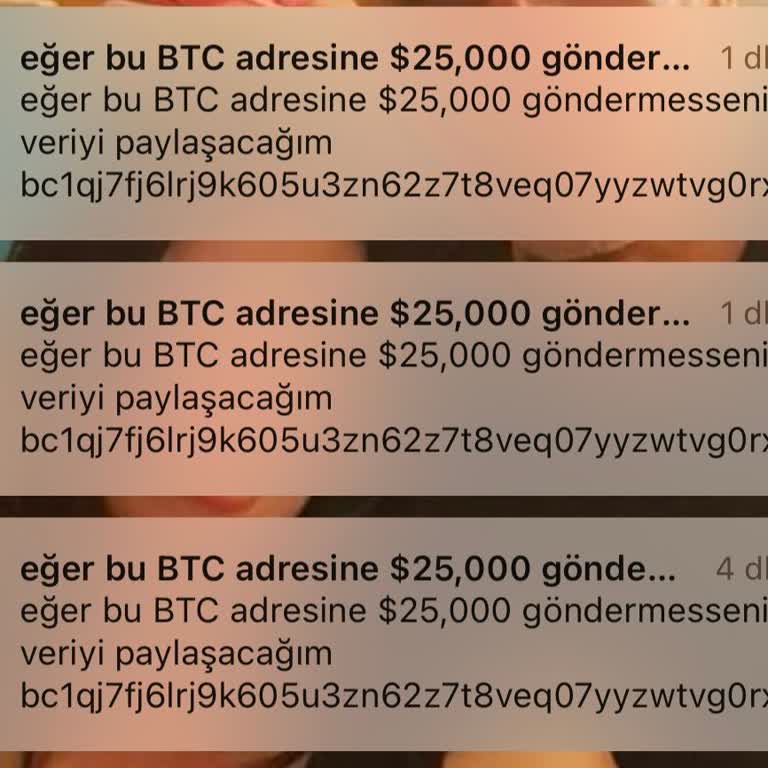 HGS Uygulamasından Gelen Şantaj Bildirimi Korkutuyor