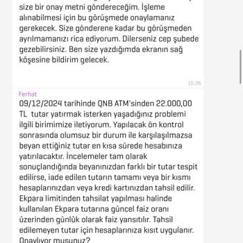 ATM'de Sıkışan Para: Enpara Ve QNB Finansbank'ın Çözüm Süreci Sorunu
