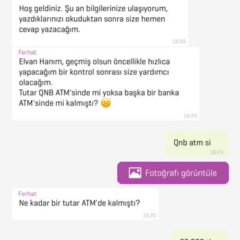ATM'de Sıkışan Para: Enpara Ve QNB Finansbank'ın Çözüm Süreci Sorunu