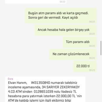 ATM'de Sıkışan Para: Enpara Ve QNB Finansbank'ın Çözüm Süreci Sorunu