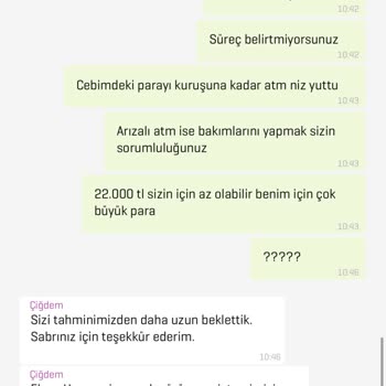 ATM'de Sıkışan Para: Enpara Ve QNB Finansbank'ın Çözüm Süreci Sorunu