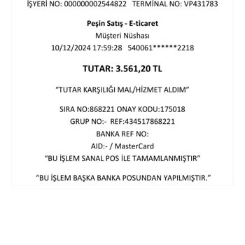 Yanlış Yere Yapılan Ödeme Mağduriyeti