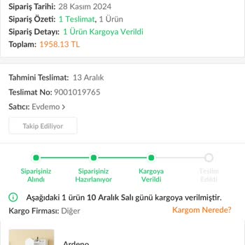 Teslimat Gecikmesi Ve Güven Sorunu