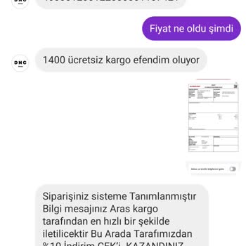 DNC Shoes'tan Aldığım Ayakkabıda Sorun Var