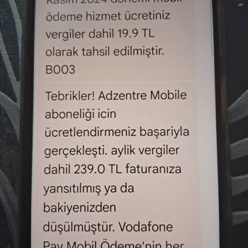 Mobil Ödeme Ve Abonelik Sorunu: İrade Dışı İşlemler