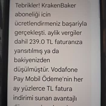 Mobil Ödeme Ve Abonelik Sorunu: İrade Dışı İşlemler