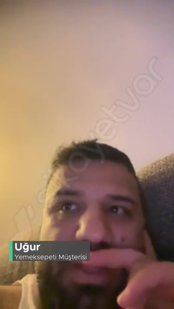 Yemeksepeti Siparişi İptal Edemedim videonun kapak resmi