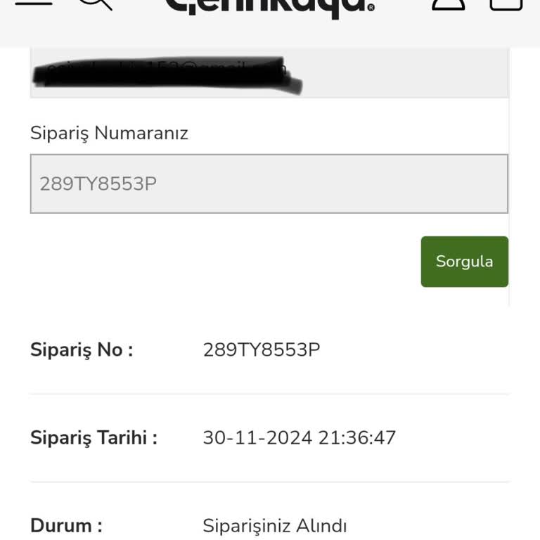 Çetinkaya'dan Alışverişte Büyük Hayal Kırıklığı: Ürünlerim Hala Ulaşmadı