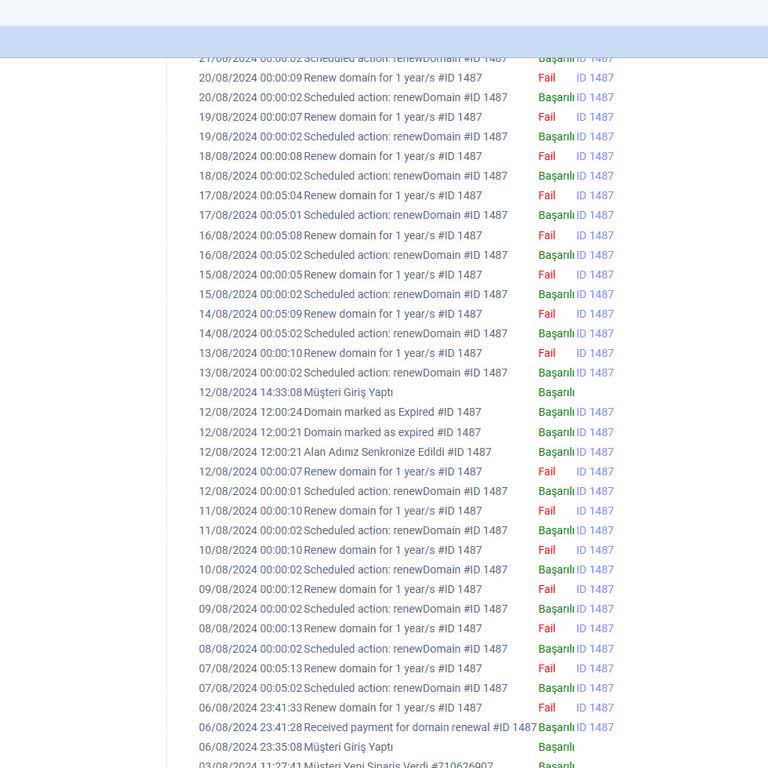Cenuta'nın Teknik Sorunu Yüzünden Kayıp Domain