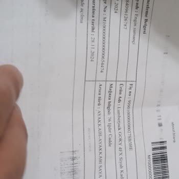 FLO'dan Alınan Ayakkabıda Yırtılma Sorunu