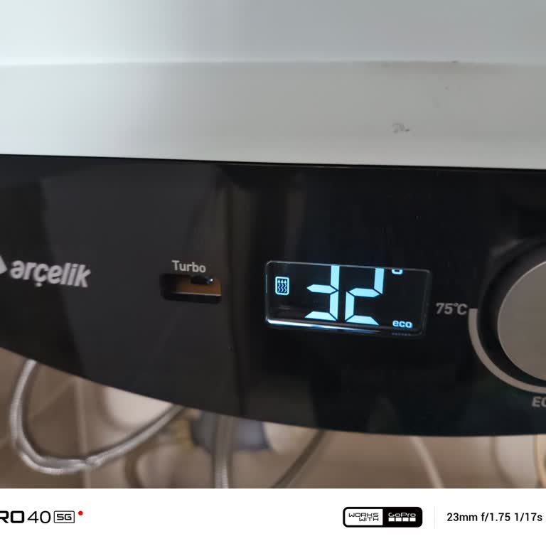 Arçelik Termosifon Hayal Kırıklığı