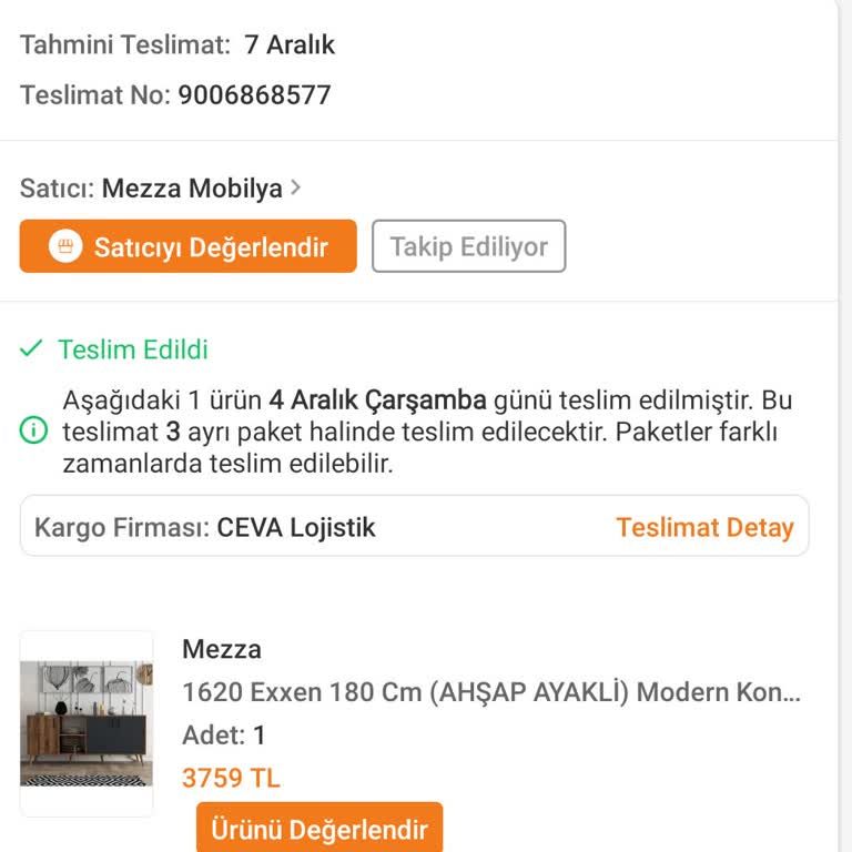 Trendyol Ve Ceva İle Teslimat Sorunu
