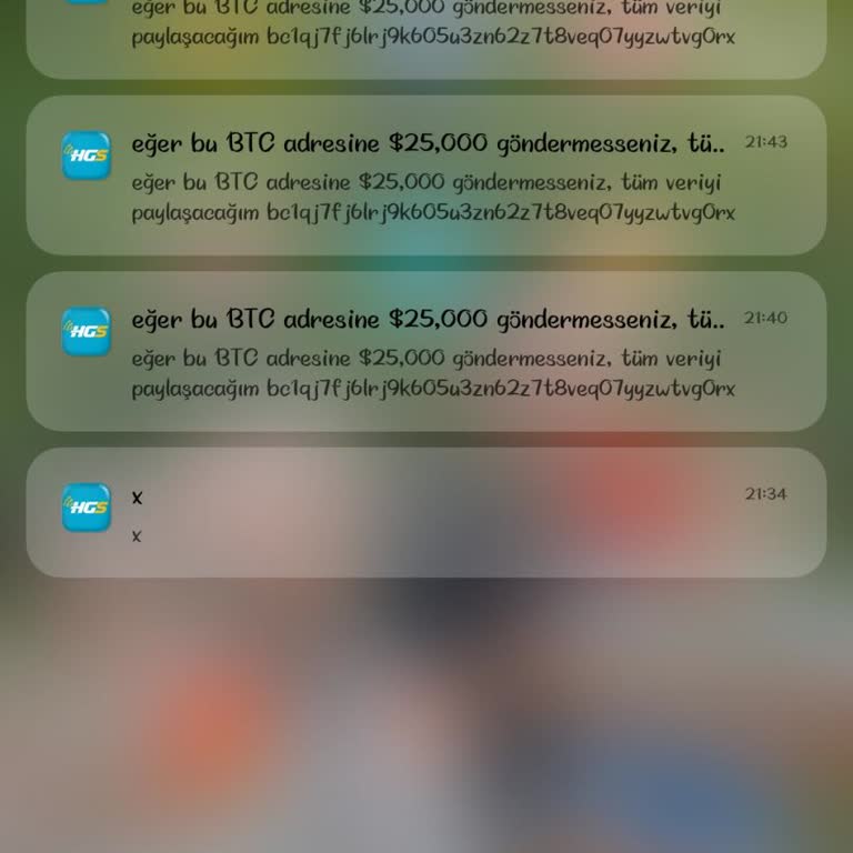 Kişisel Verilerin Güvenliği Tehlikede!