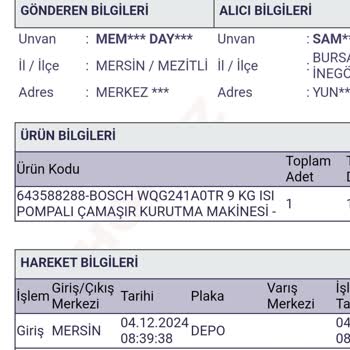 Teslim Edilmeyen Ürün İçin Yanıltıcı Bilgilendirme Ve İletişim Sorunu